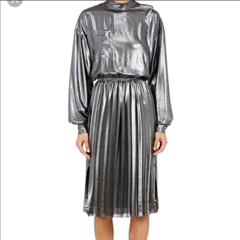 Isabel Marant silver dress